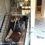 Condo Top Floor Glass Railing Installation