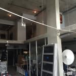 Loft Area For Glass Railing Installation