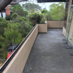Low Profile Base Used For Railing