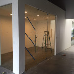 Office Glass Wall Installation Pacific Beach