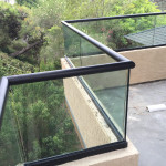 Rounded Top Rail Balconing Railing