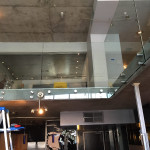 San Diego Condo Upper Level Glass Railing