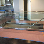 Glass Railing Install Point Loma
