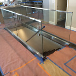 Half Inch Glass Railing Install Point Loma