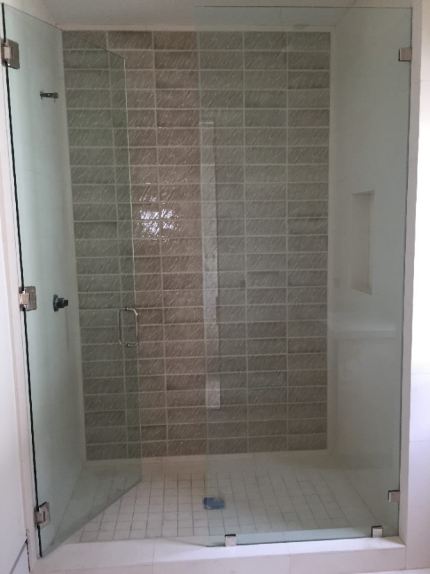 Half Inch Glass Shower Enclosure - Patriot Glass and Mirror | San Diego CA