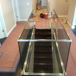 Half Inch Tempered Glass Railing Install Point Loma