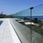 Custom Glass Railing Installation Point Loma