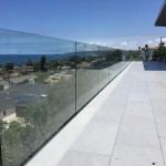 Glass Railing 110 Feet Installed Point Loma