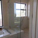 Point Loma Bathroom Glass Installation