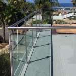 Custom Design And Install Glass Railing