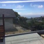 Glass Railing With Ocean View La Jolla