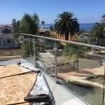 Half Inch Tempered Glass Railing Install
