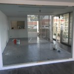 Glass Wall Divider Pacific Beach Office