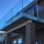 Beautiful Glass Railing Del Mar