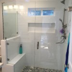 Custom Glass Enclosure With Notched Panel