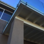 Glass Balcony Railing Installation