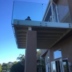 San Diego Tempered Glass Railing