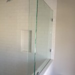 Glass Enclosure On Pony Wall