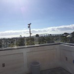 Glass Railing For Unobstructed Views Of San Diego
