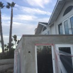 Before Glass Railing Installation San Clemente