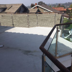 Glass Railing With Stainless Steel Posts Solana Beach