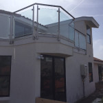 Stainless And Glass Railing Solana Beach