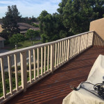 Before - Balcony Replacement San Diego