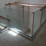 Modern Loft Glass Railing Mission Beach