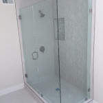 New Glass Shower Enclosure Install Encinitas