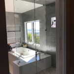 Tempered Shower Glass Custom Installation