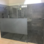 Custom Glass Shower Panel San Diego