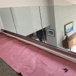 Custom Interior Glass Railing