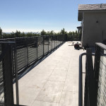 Railing With Addition Of Stainless Clamps San Diego