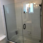 Bathtub Glass Door Install San Diego