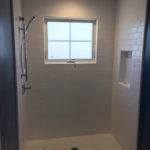 Glass Shower Enclosure Project Installation