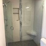 Mission Beach Glass Shower Install
