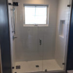 Supply And Install Of Glass Shower Enclosure