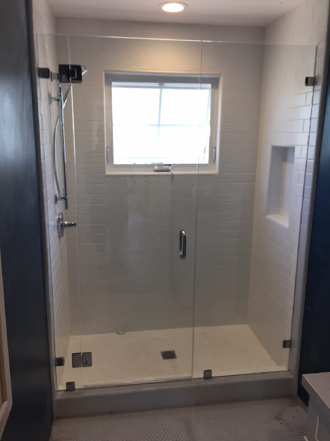 Supply And Install Of Glass Shower Enclosure