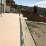 Tempered Glass Patio Railing Point Loma