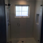 Three Eighths Glass Shower Enclosure Supply And Install