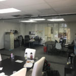 Glass Office Wall Divider Mission Valley San Diego