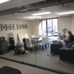 Install Glass Office Partition Mission Valley
