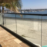 One Half Inch Tempered Glass Supplied Mission Bay