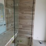 Glass Shower Wall Installation Point Loma
