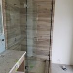 One Half Inch Tempered Glass Enclosure Point Loma