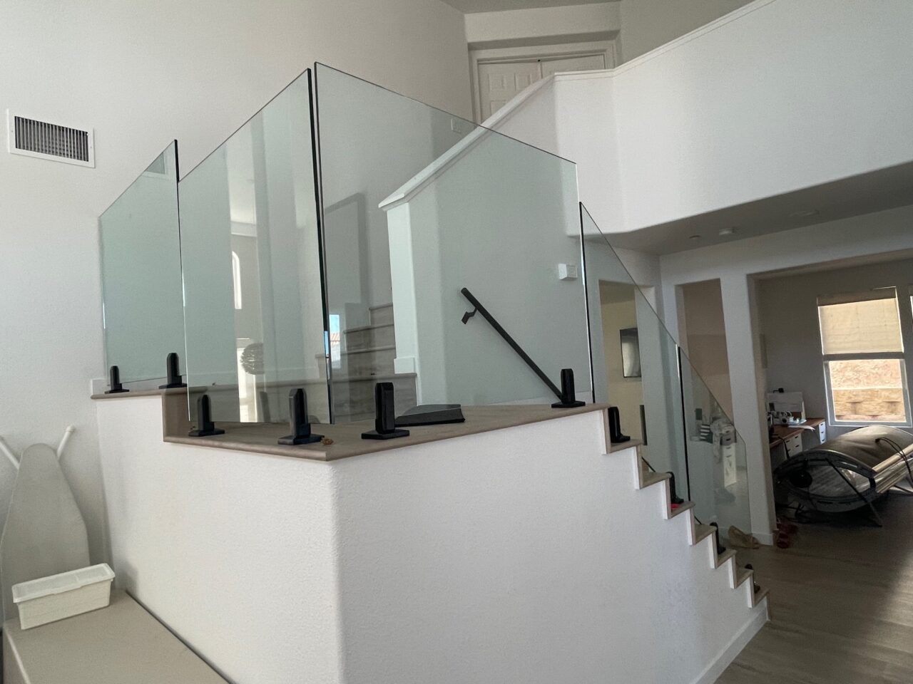 Glass Stair Railing San Diego