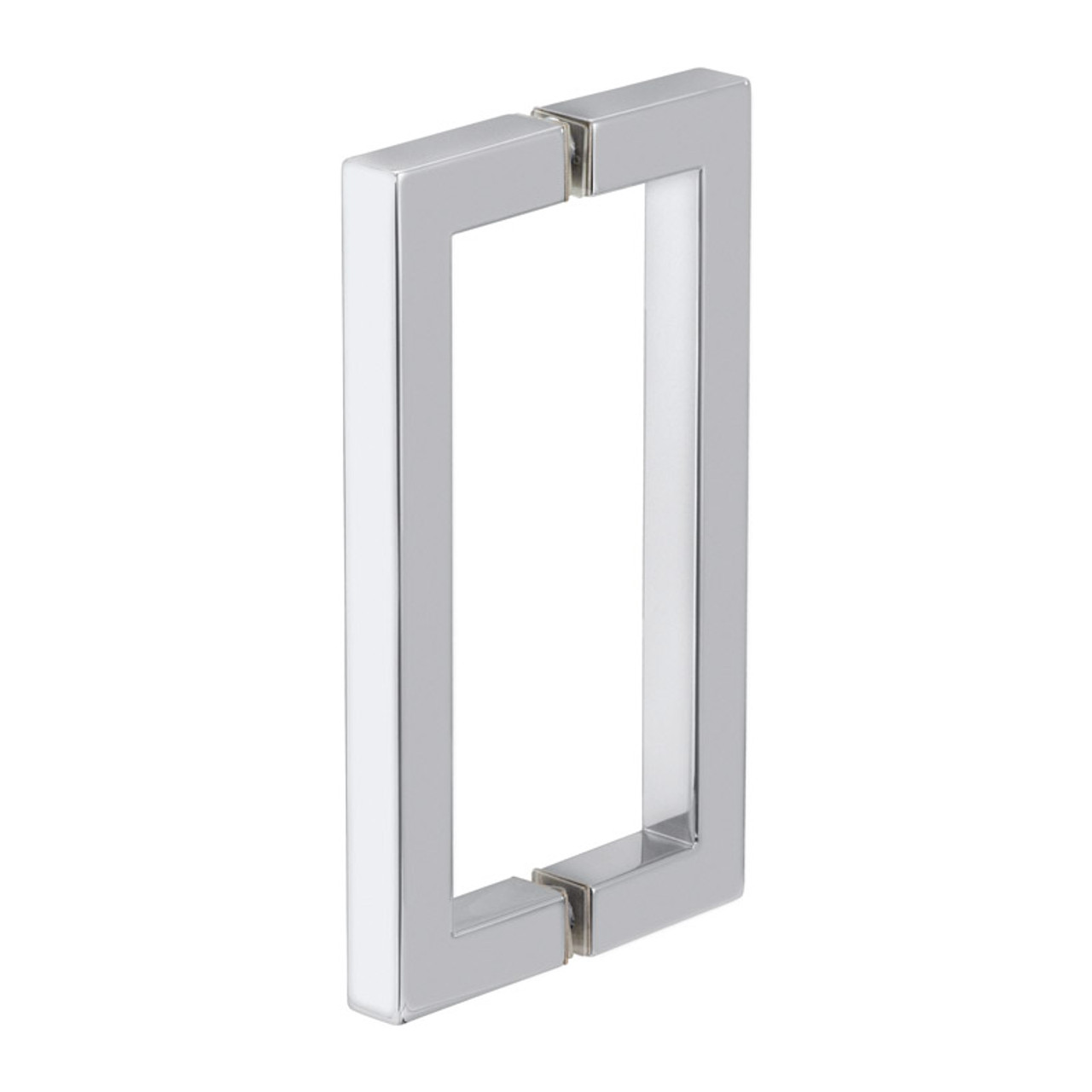 frameless glass shower enclosure