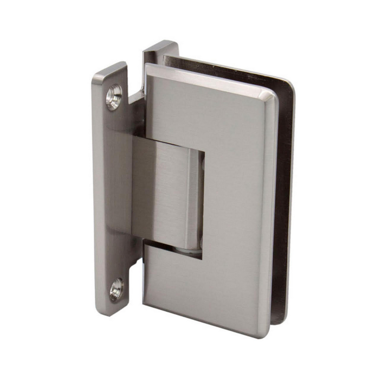 frameless glass shower enclosure