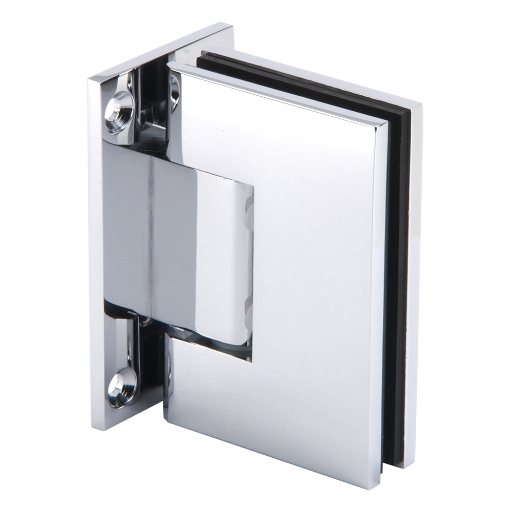 frameless glass shower enclosure