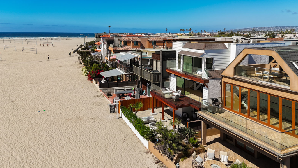 Beachfront Glass Railing